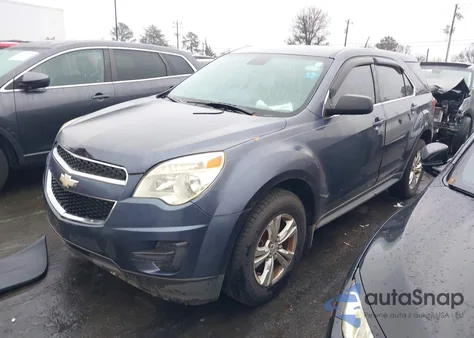 2013 Chevrolet Equinox Ls z USA, uszkodzony, nr VIN 2GNALBEK1D6416273